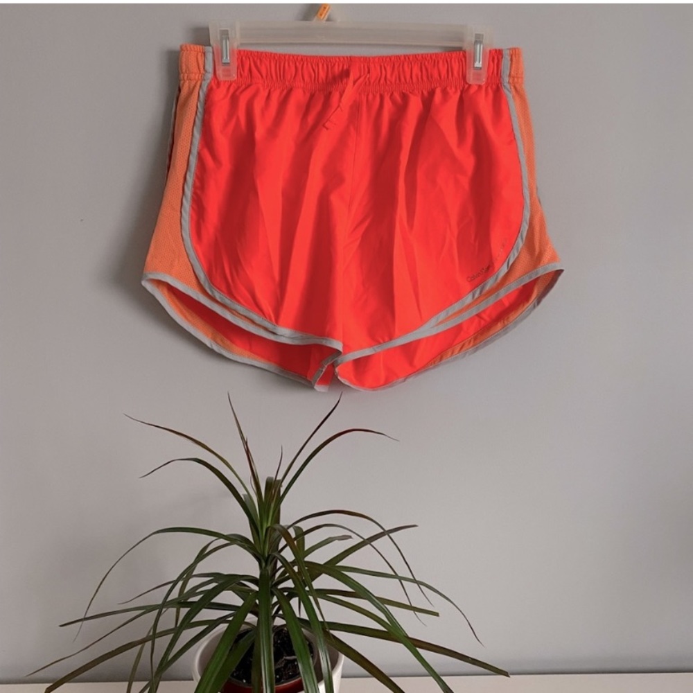 Calvin Klein lined athletic shorts